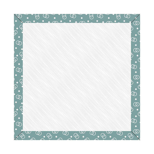 Bitty Board 7" Cook Book Teal Ringtoss Lori Holt