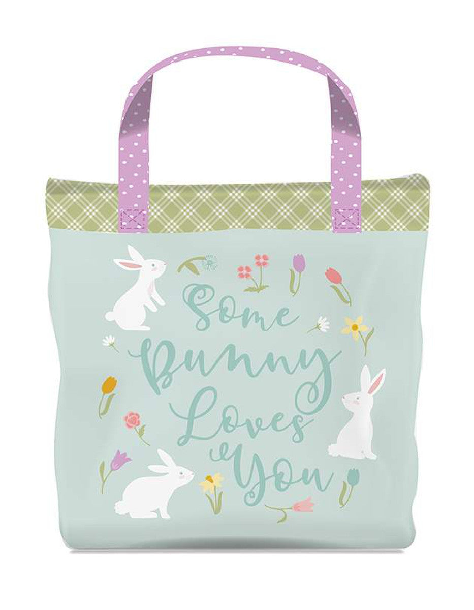 Bunny Trail Home Décor Some Bunny Loves You Bag Panel Dani Mogstad for Riley Blake Designs