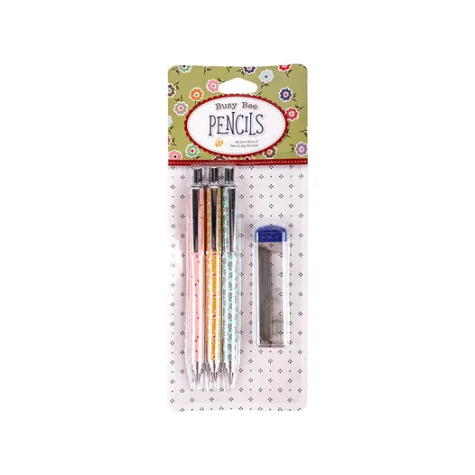 Busy Bee Mechanical Pencil Set Lori Holt of Bee in my Bonnet Co.