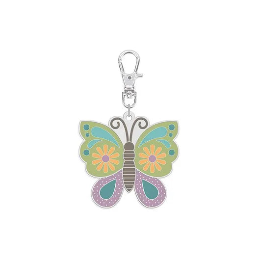Piece & Plenty Butterfly Enamel Happy Charm Lori Holt of Bee in My Bonnet