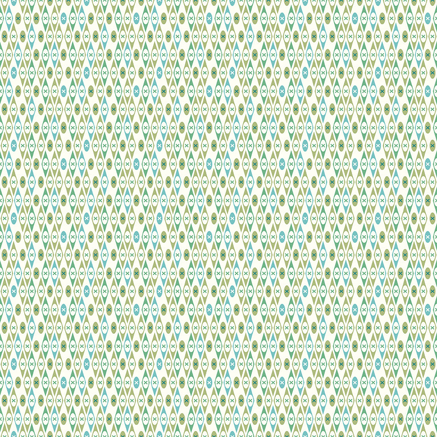 Bee Vintage Edith Cloud Lori Holt for Riley Blake Designs