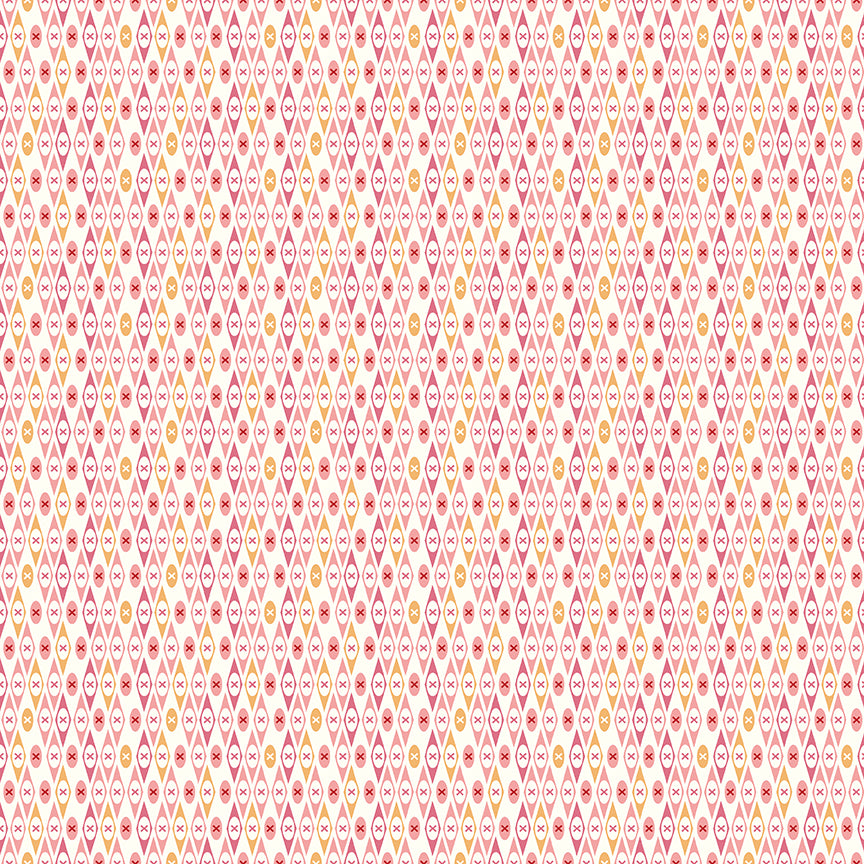 Bee Vintage Edith Pink Lori Holt for Riley Blake Designs