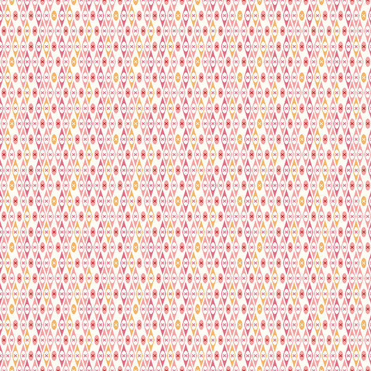 Bee Vintage Edith Pink Lori Holt for Riley Blake Designs