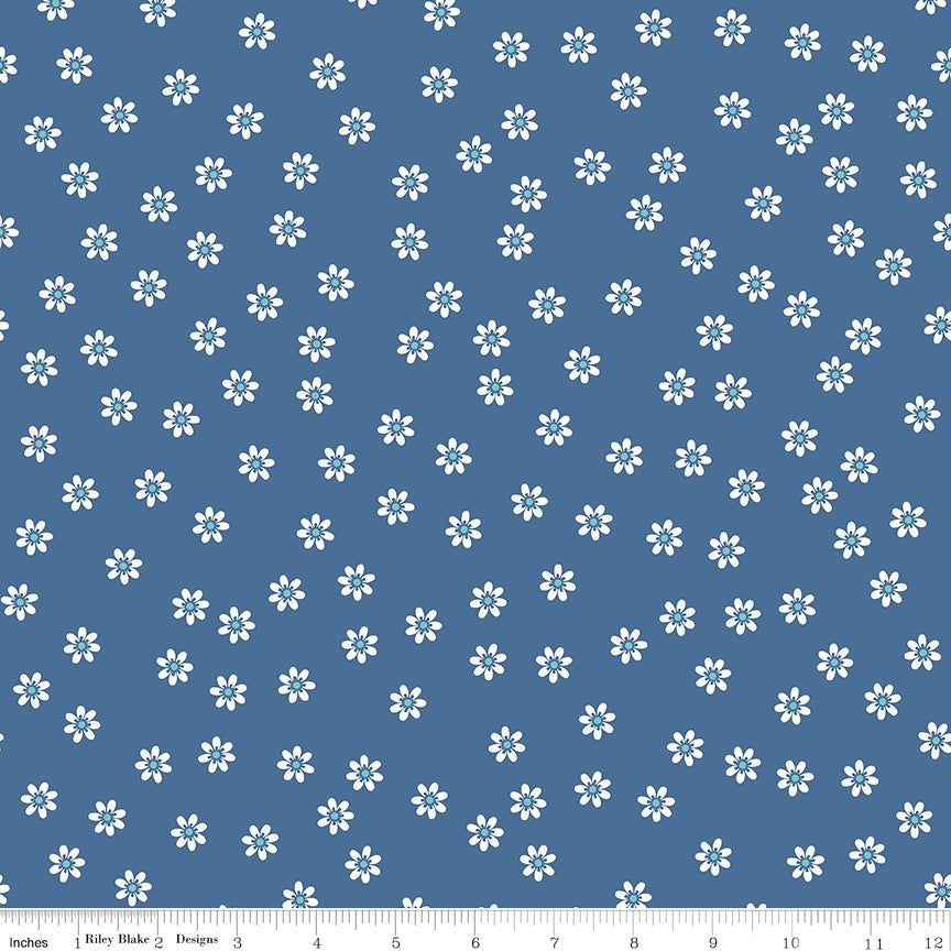 Bee Vintage Lula Denim Lori Holt for Riley Blake Designs