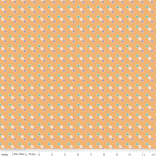 Bee Dots Marjorie Marigold Lori Holt for Riley Blake Designs