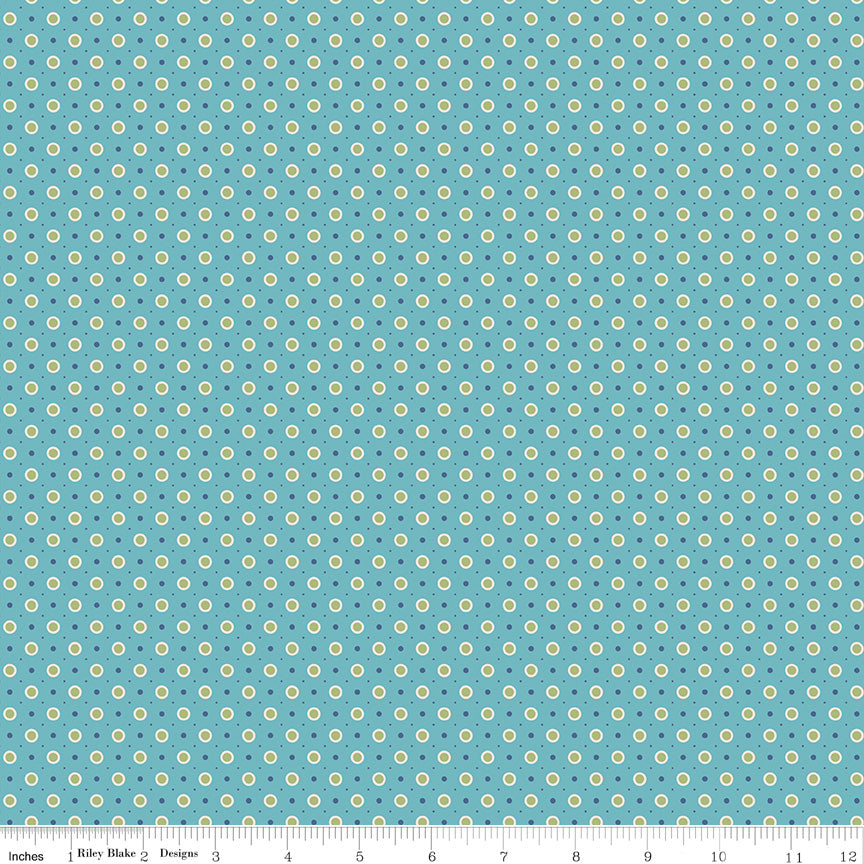 Bee Dots Vera Cottage Lori Holt for Riley Blake Designs