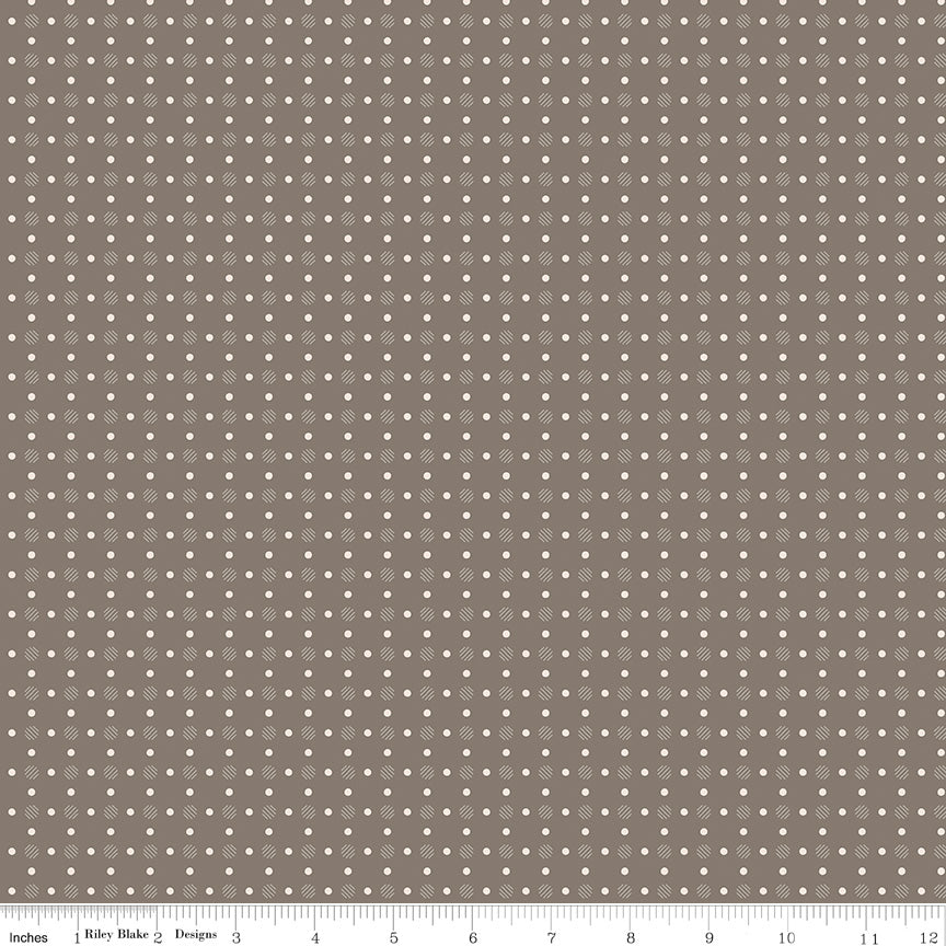 Bee Dots Lois Pebble Lori Holt for Riley Blake Designs