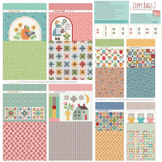 Calico Home Dec Zippy Bags 2 Home Dec Project Panel