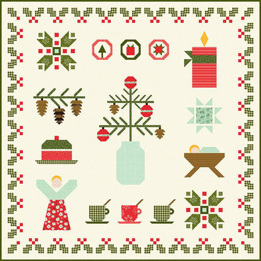 Christmas Eve Quilt Kit by Sandy Gervais Riley Blake Designs