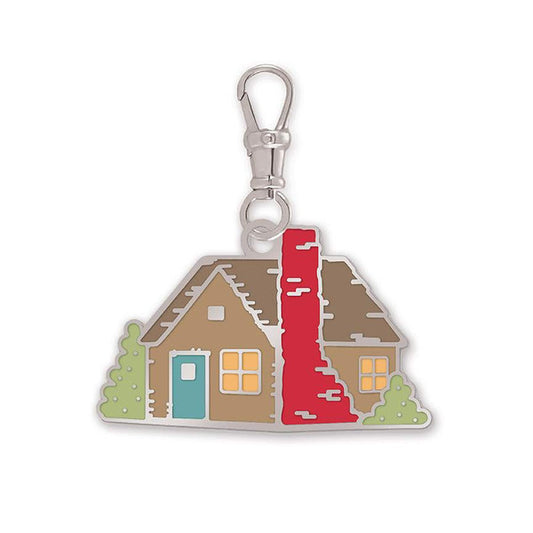 Mercantile Cottage Enamel Happy Charm Lori Holt of Bee in my Bonnet
