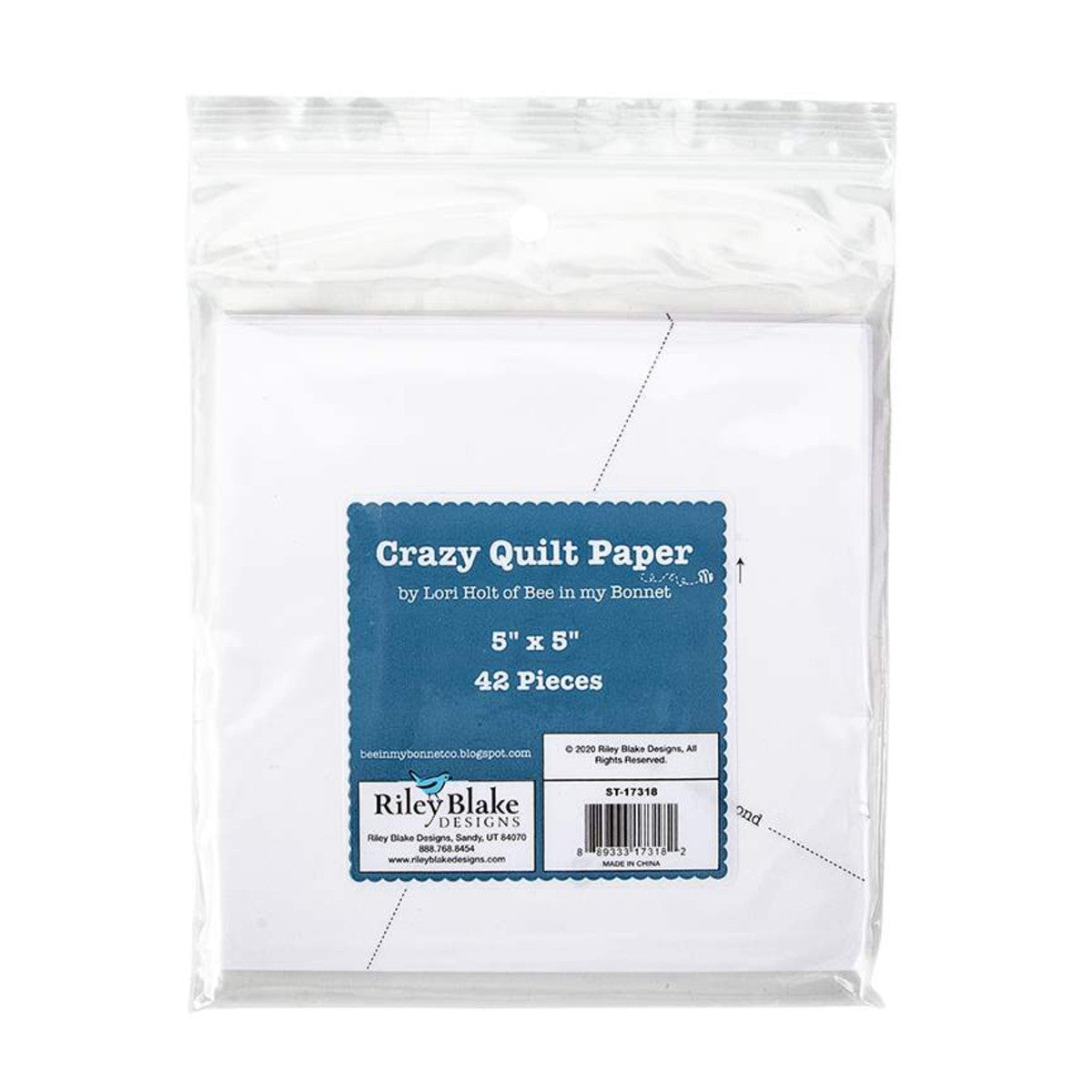5" Crazy Quilt Paper Lori Holt