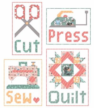 Cut Press Sew Quilt Pattern Lori Holt of Bee in my Bonnet