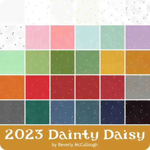 Dainty Daisy 10" Stacker by Beverly McCullough