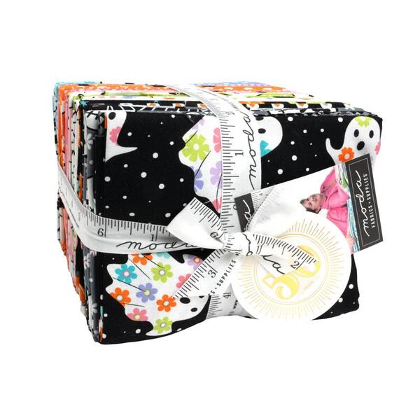 Fab Boo Lous Fat Quarter Bundle Me And My Sister Designs for Moda Fabrics