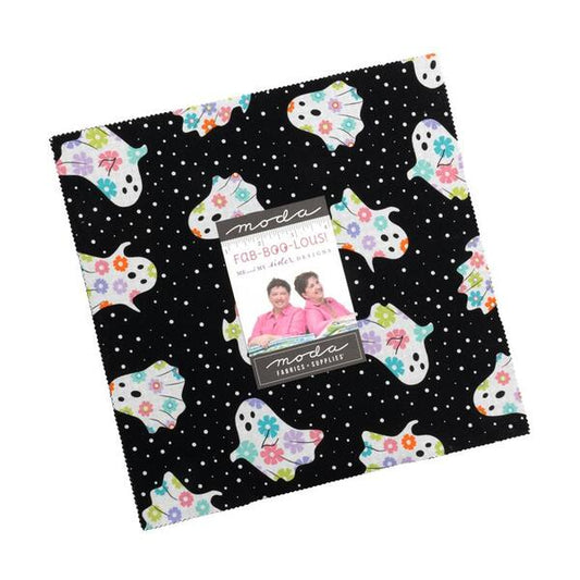 Fab Boo Lous Layer Cake Me And My Sister Designs for Moda Fabrics