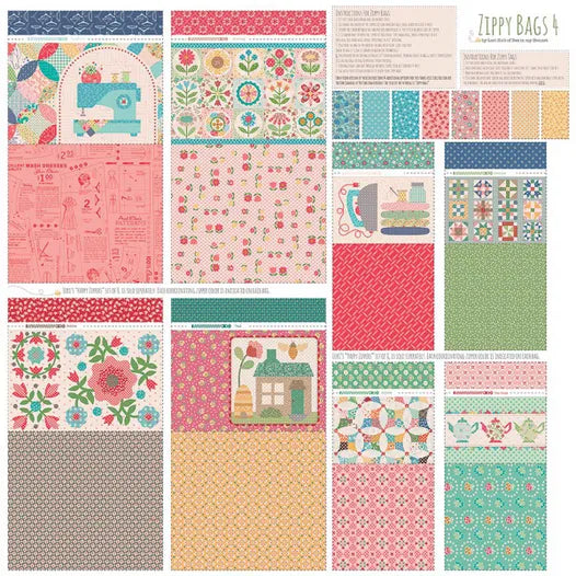 Farmer's Daughter Zippy Bags 4 58" Wide Home Dec Project Panel