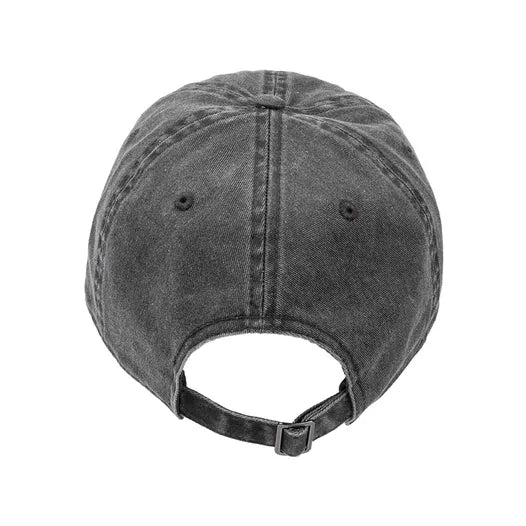 Farmer's Daughter Leather Patch Baseball Hat Lori Holt of Bee in My Bonnet
