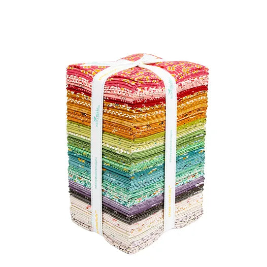 Gentler Times Fat Quarter Bundle Lori Holt for Riley Blake Designs