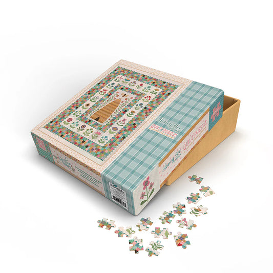 Gentler Times Honey Bee Garden Quilt Puzzle Lori Holt of Bee in My Bonnet