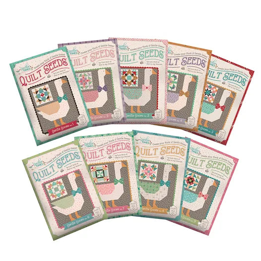 Gentler Times Quilt Seeds Pattern Set Lori Holt of Bee in my Bonnet
