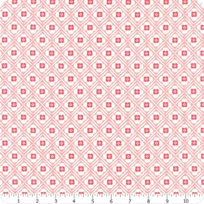 Granny Chic Hugs Pink Yardage by Lori Holt