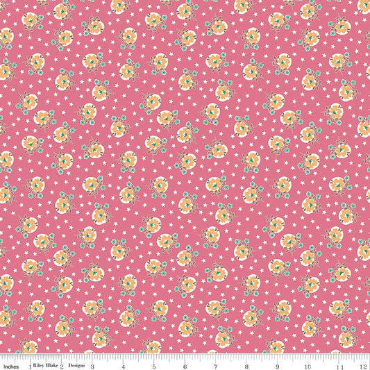 Home Town Lewis Tea Rose Lori Holt for Riley Blake Designs