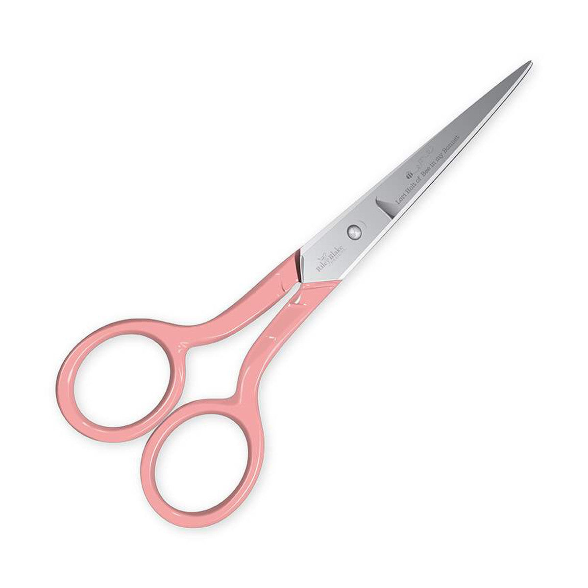 Coral Lori Holt 5" Scissors Lori Holt of Bee in my Bonnet