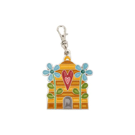 LORI HOLT ENAMEL HAPPY CHARM™ BEEHIVE