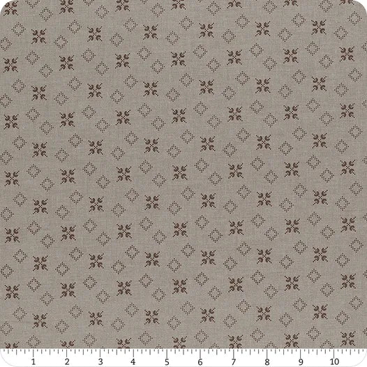 Piece & Plenty Pebble Backyard Yardage Lori Holt
