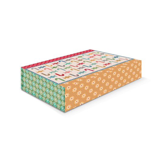 Christmas Candy Runner Kit Featuring Home Town Holiday by Lori Holt