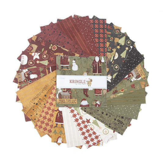 Kringle 10" Stacker Teresa Kogut for Riley Blake Designs