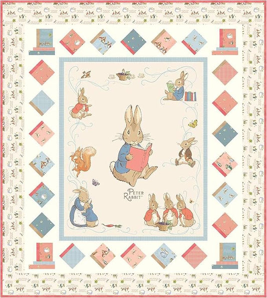 Peter Rabbit Book Adventures Quilt Kit Riley Blake Designs