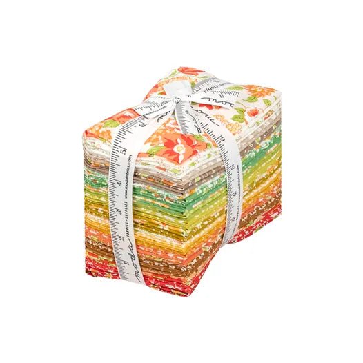 Portofino Fat Eighth Bundle Fig Tree Quilts for Moda Fabrics
