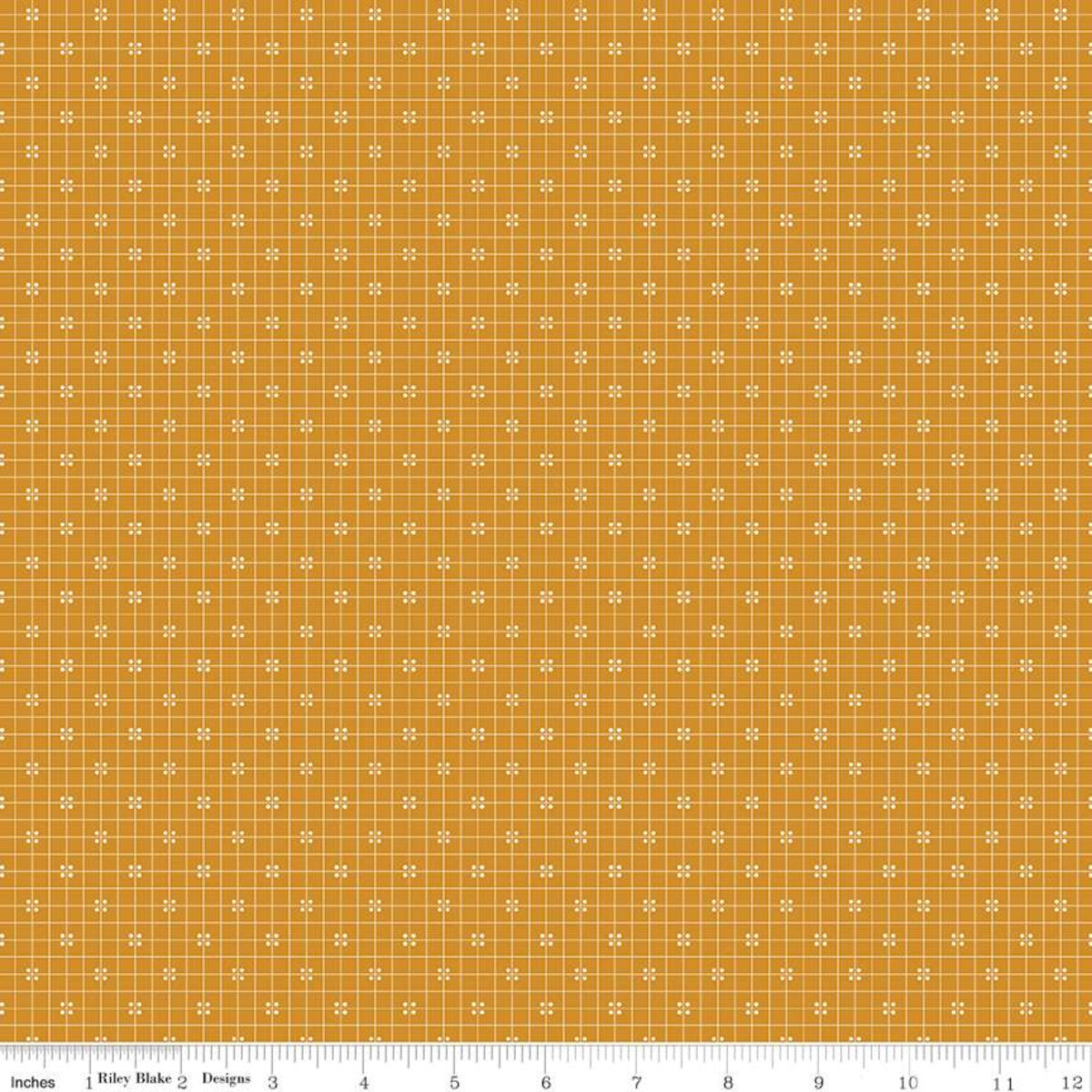 Prim Plaid Butterscotch Lori Holt
