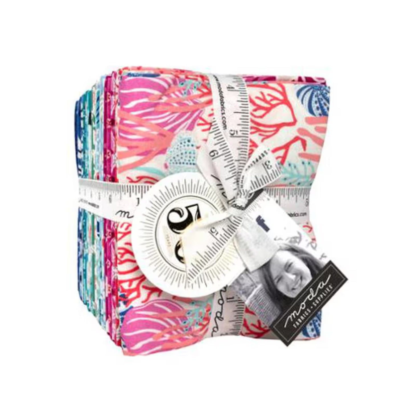 Reef Fat Quarter Bundle by Kate Spain for Moda Fabrics