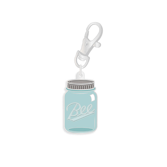 Autumn Jar Enamel Happy Charm Lori Holt of Bee in my Bonnet