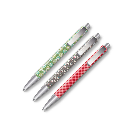 Home Town Holiday Busy Bee Mechanical Pencil Set Lori Holt of Bee In My Bonnet