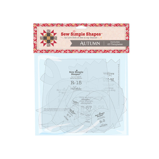 Autumn How To Build A Scarecrow Sew Simple Shapes Lori Holt of Bee in my Bonnet #STT-35006