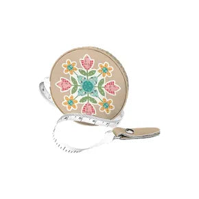 Limited Edition Tape Measure Chestnut Flower Lori Holt of Bee in my Bonnet