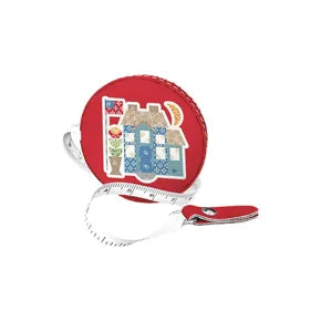 Limited Edition Tape Measure Red House Lori Holt of Bee in my Bonnet
