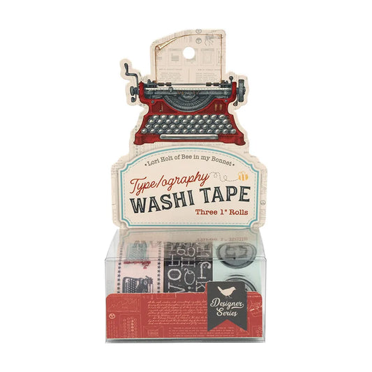 Type-Ography Washi Tape Lori Holt of Bee in My Bonnet