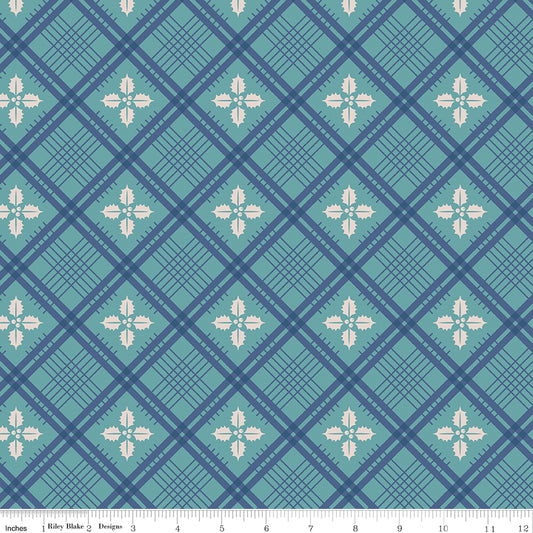 Home Town Holiday Holly Raindrop 108" Wide Yardage
