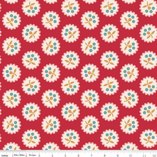 Americana Betsy Berry 108" Wide Yardage Lori Holt