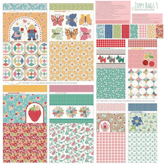 Home Decor Zippy Bags 3 Project Panel