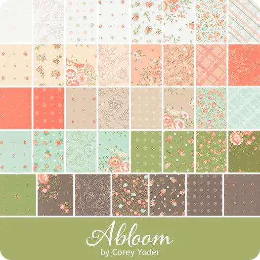Abloom Layer Cake Corey Yoder for Moda Fabrics
