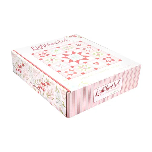 Adore Quilt Kit Featuring Lighthearted by Camille Roskelley