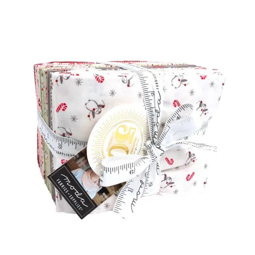 A Very Sweet Christmas Fat Quarter Bundle Bunny Hill Designs for Moda Fabrics