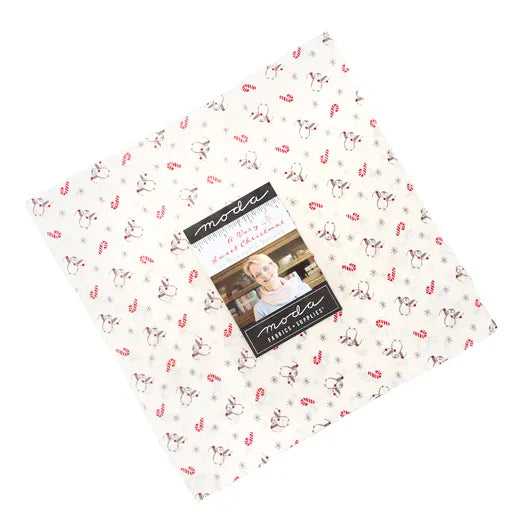 A Very Sweet Christmas Layer Cake Bunny Hill Designs for Moda Fabrics