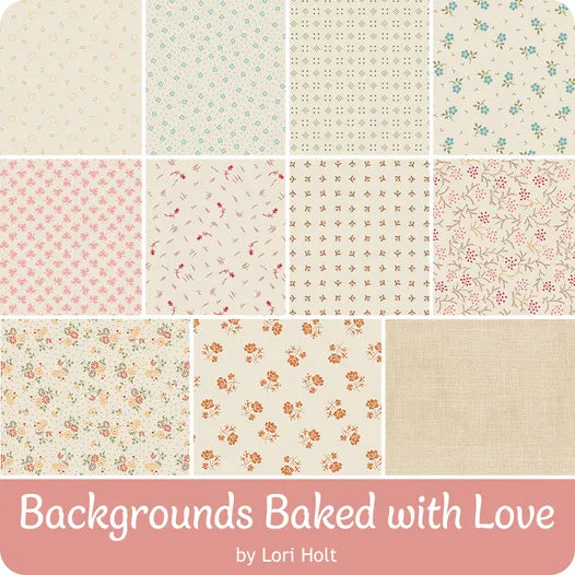 Backgrounds Baked with Love 10" Stacker Lori Holt for Riley Blake Designs