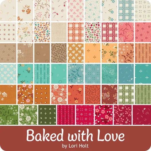 Baked with Love 10" Stacker Lori Holt for Riley Blake Designs